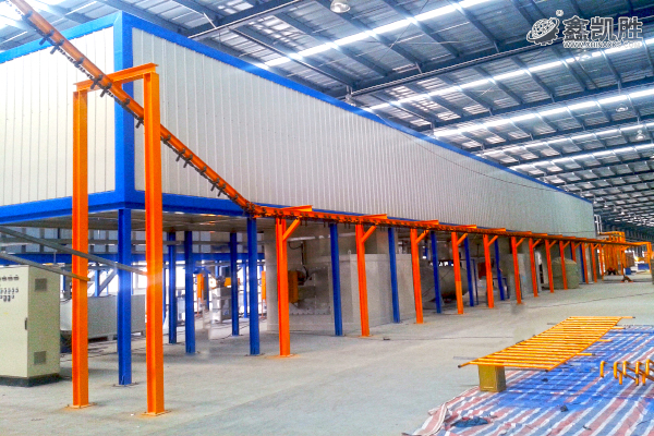 自動化噴塑流（liú）水線設備