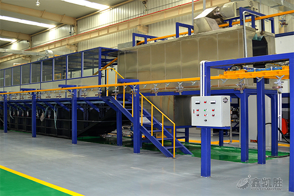 噴塑流水線設備（bèi）