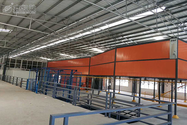 噴粉設（shè）備流水線一條需要多少錢