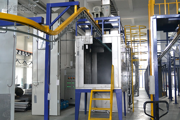 靜（jìng）電噴塗設備流水線