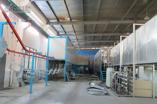 汽車配件塗(tú)裝設備