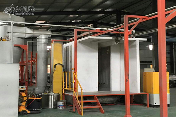 噴塑設備中的粉末噴塗