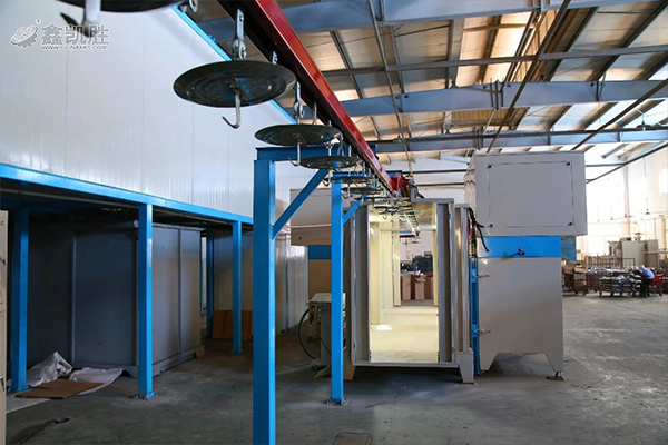 鈑金噴粉流水線