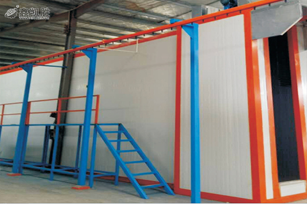 粉末噴塗流水線設備