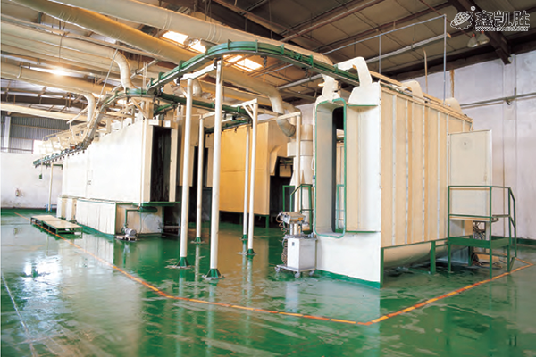 UV塗裝（zhuāng）設備流水線