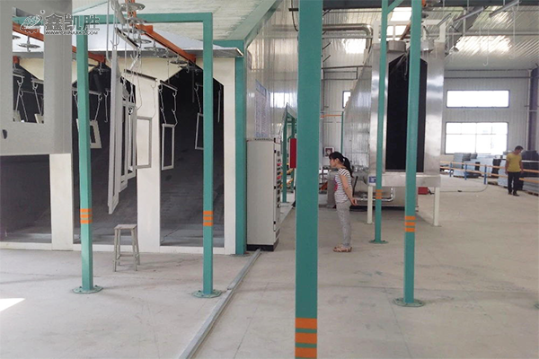 自動噴塗（tú）線