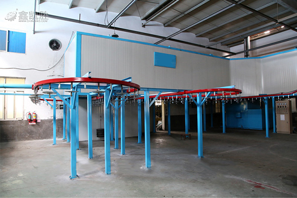 噴粉流（liú）水線