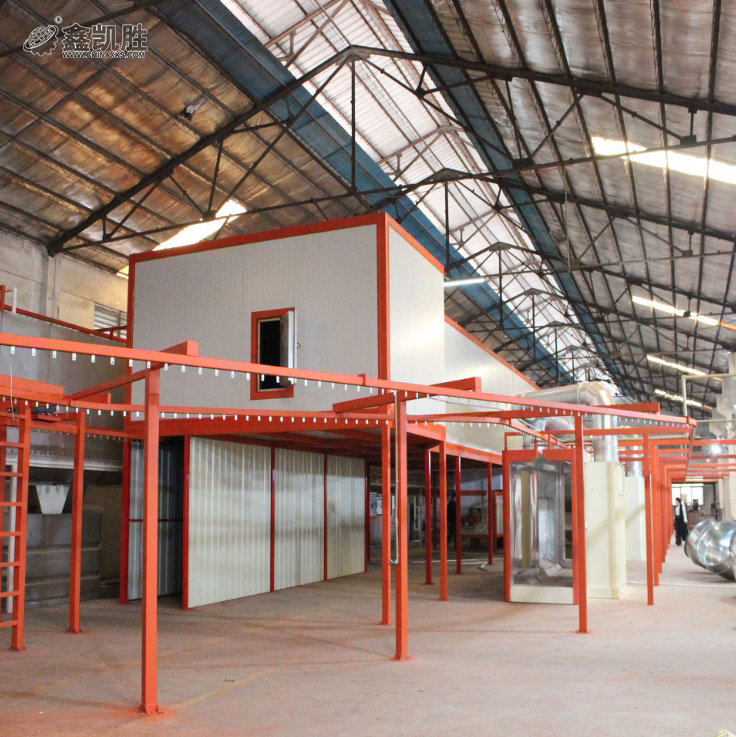 塗裝生產線設（shè）備