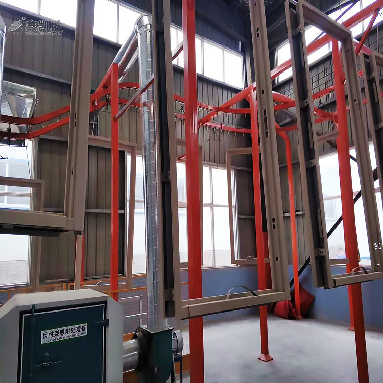 靜電（diàn）粉末噴塗生產線