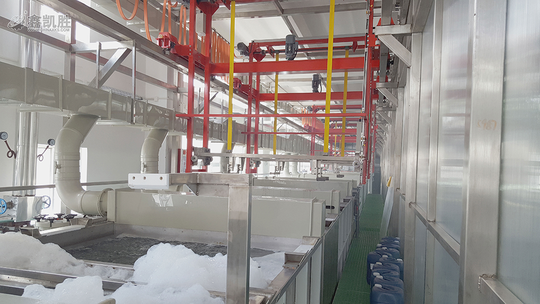 噴粉工藝(yì)中的前處理