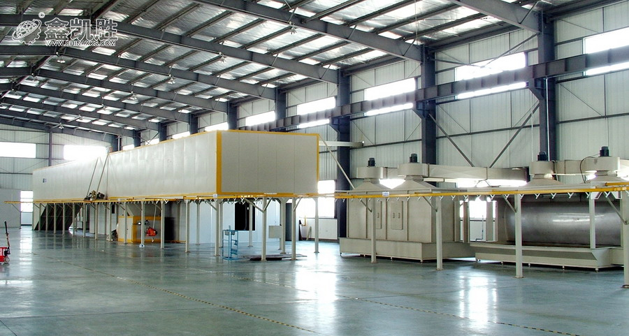 噴塑流（liú）水線設備