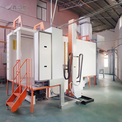 靜電（diàn）噴塑流水線設備