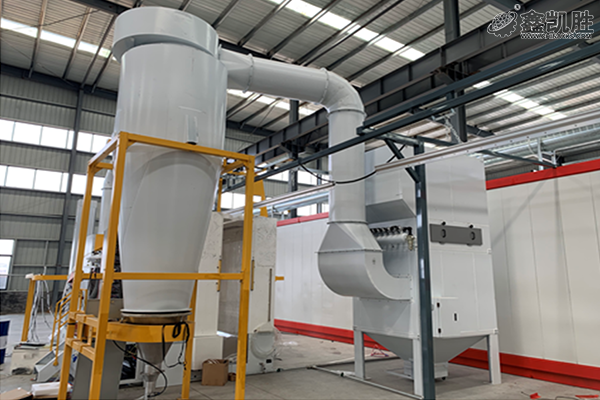 大旋（xuán）風噴粉房