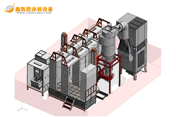 大旋風粉末回收係（xì）統圖紙