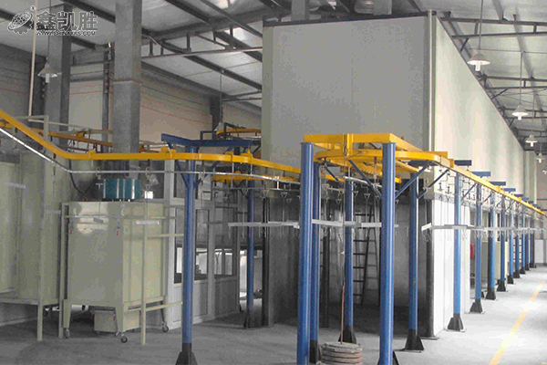 靜電噴塑流水線(xiàn)設備