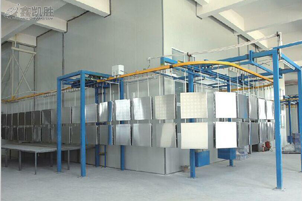 靜電噴塑流水線設備