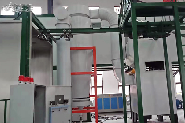 噴粉設備知名廠家