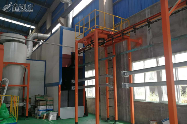 噴（pēn）粉設備知名廠家
