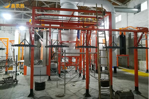 靜(jìng)電噴塑設備