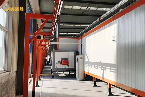 粉末噴塗流水線設備