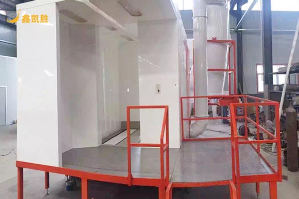 自動噴（pēn）塑粉房（fáng）