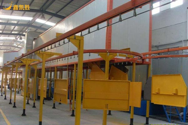 噴粉自動生產線