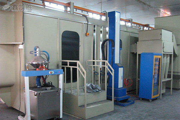  噴粉自動生產（chǎn）線