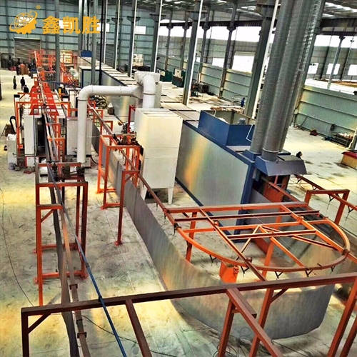 噴粉設（shè）備流水線