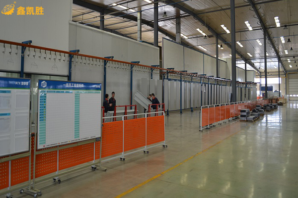 自動化噴粉生產線