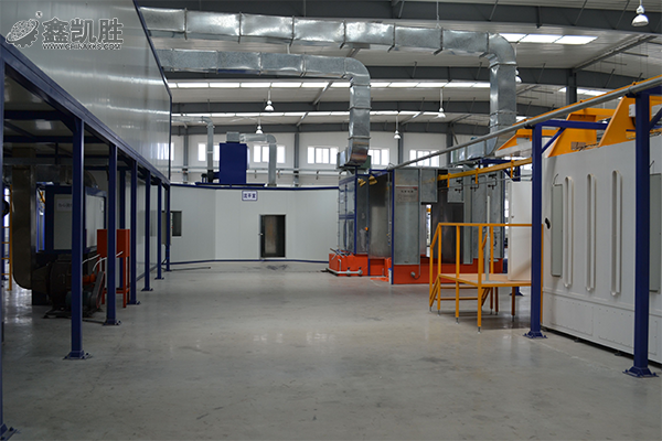 靜電(diàn)塗裝設備