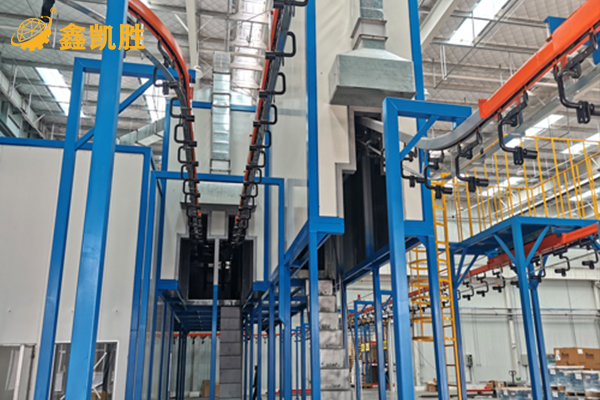 噴粉自動生產線