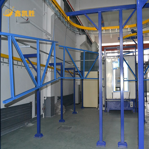 噴粉自動生產線