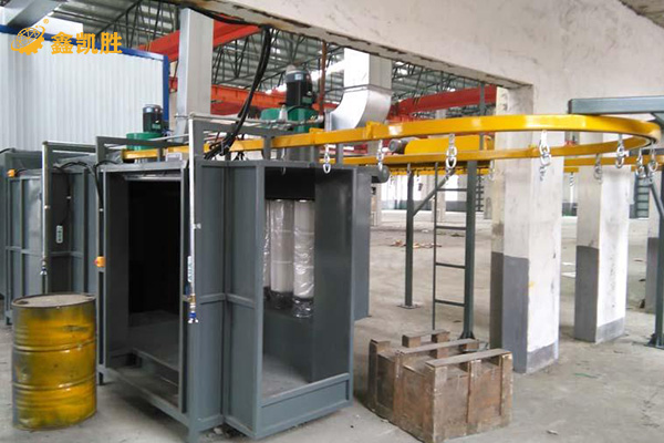 粉末噴塗流水線設備