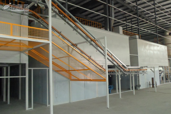 噴粉(fěn)生產線