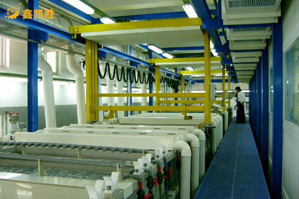 噴粉設備前處理