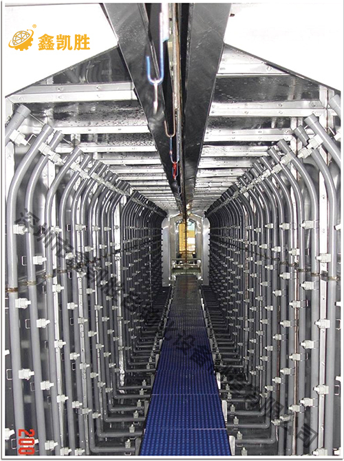 噴淋(lín)式前(qián)處理內部結構(gòu)