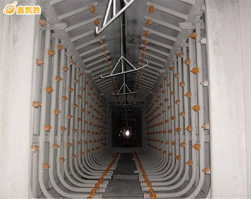 噴淋式前處理內部構造