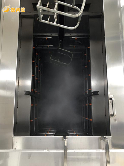 噴粉設備前處理-噴淋