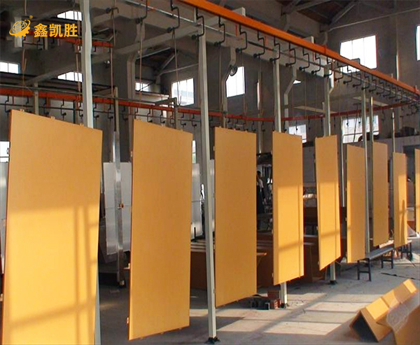 噴粉設備（bèi）流水線