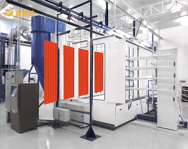 噴粉塗裝（zhuāng）設備