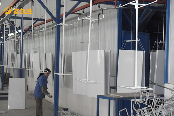 金屬件(jiàn)噴塗設備