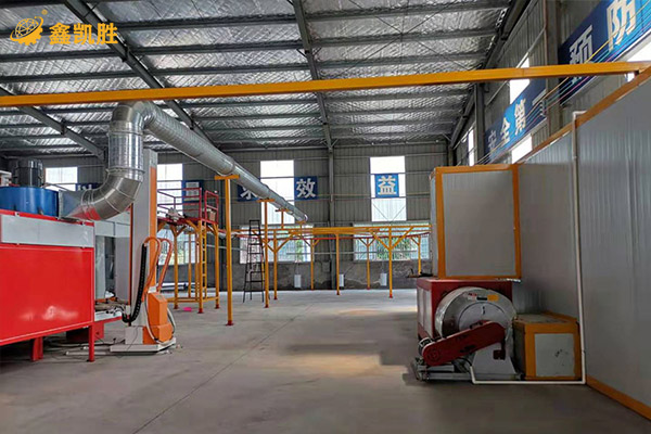 靜（jìng）電噴粉設備