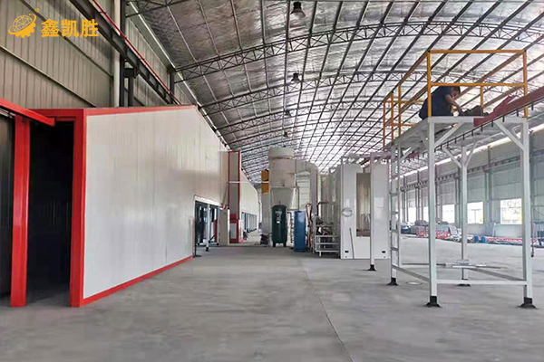 靜電噴粉生產線