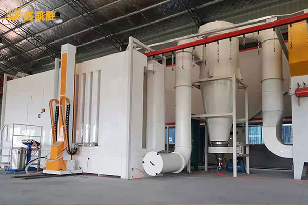 靜電(diàn)噴塑生產線