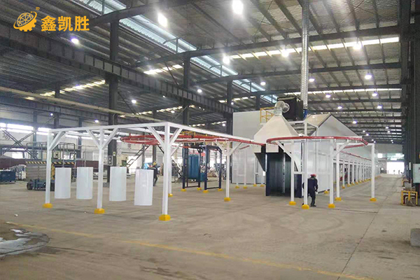 噴（pēn）塑流水線設備