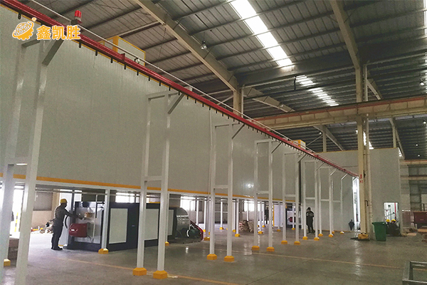 噴粉生產線設備（bèi）