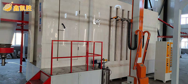 噴粉自動生產線