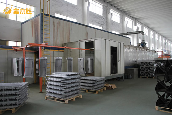 噴塑流水線（xiàn）設備