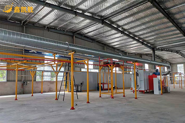 噴粉生產線設備