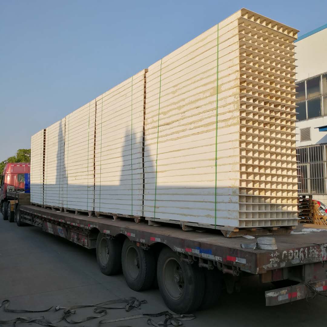 中空玻鎂淨化板